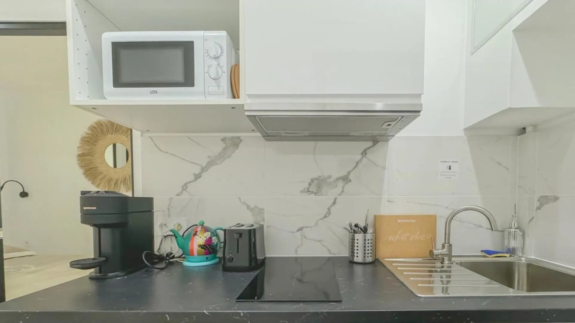 Apartment Flexliving - Studio - Guenot Paris France