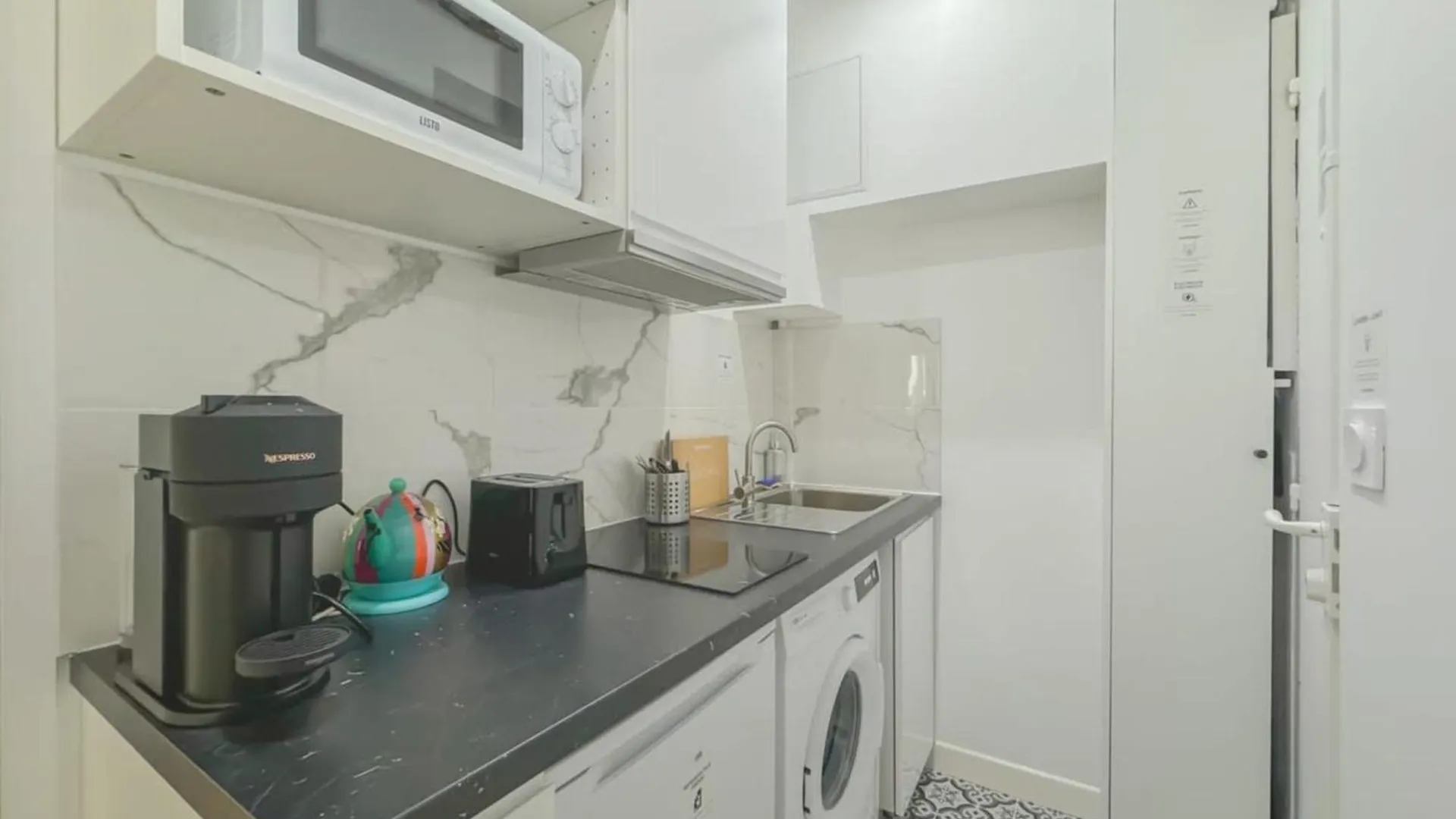 Apartment Flexliving - Studio - Guenot Paris