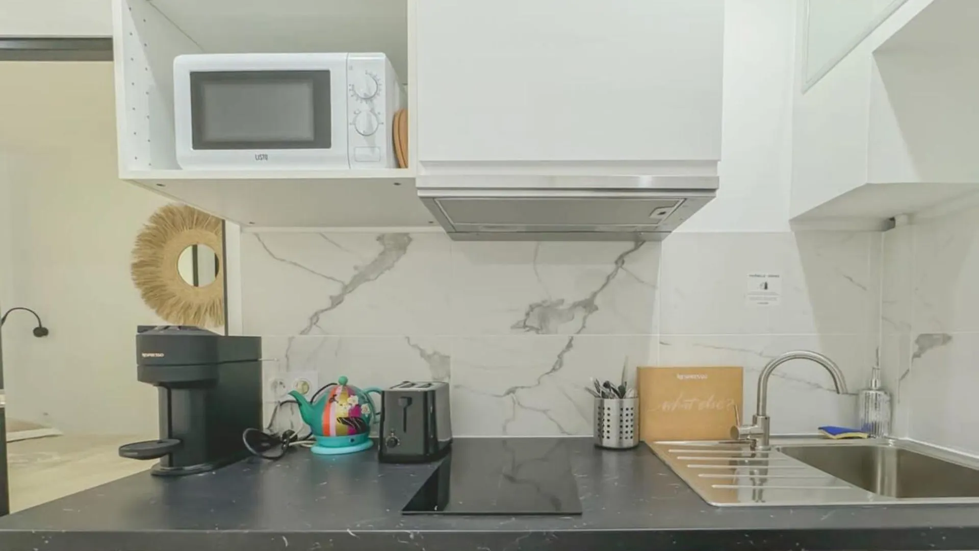 아파트 Flexliving - Studio - Guenot 파리